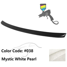 Load image into Gallery viewer, 2003-2009 Mercedes Benz W211 4D TL Type Trunk Spoiler ABS