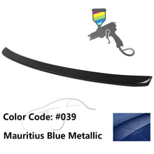 Load image into Gallery viewer, 2003-2009 Mercedes Benz W211 4D TL Type Trunk Spoiler ABS