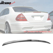 Load image into Gallery viewer, 2003-2009 Mercedes Benz W211 4D TL Type Trunk Spoiler ABS
