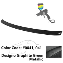 Load image into Gallery viewer, 2003-2009 Mercedes Benz W211 4D TL Type Trunk Spoiler ABS