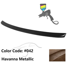 Load image into Gallery viewer, 2003-2009 Mercedes Benz W211 4D TL Type Trunk Spoiler ABS