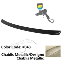 Load image into Gallery viewer, 2003-2009 Mercedes Benz W211 4D TL Type Trunk Spoiler ABS