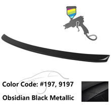 Load image into Gallery viewer, 2003-2009 Mercedes Benz W211 4D TL Type Trunk Spoiler ABS