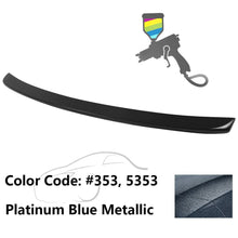Load image into Gallery viewer, 2003-2009 Mercedes Benz W211 4D TL Type Trunk Spoiler ABS