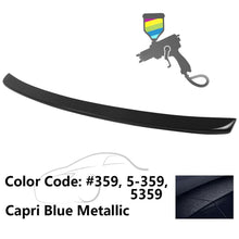 Load image into Gallery viewer, 2003-2009 Mercedes Benz W211 4D TL Type Trunk Spoiler ABS