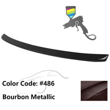 Load image into Gallery viewer, 2003-2009 Mercedes Benz W211 4D TL Type Trunk Spoiler ABS