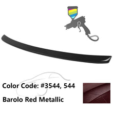 Load image into Gallery viewer, 2003-2009 Mercedes Benz W211 4D TL Type Trunk Spoiler ABS
