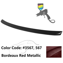 Load image into Gallery viewer, 2003-2009 Mercedes Benz W211 4D TL Type Trunk Spoiler ABS