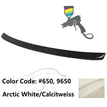 Load image into Gallery viewer, 2003-2009 Mercedes Benz W211 4D TL Type Trunk Spoiler ABS