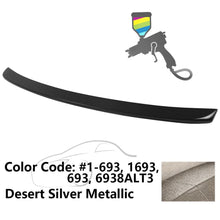Load image into Gallery viewer, 2003-2009 Mercedes Benz W211 4D TL Type Trunk Spoiler ABS