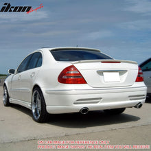 Load image into Gallery viewer, 2003-2009 Mercedes Benz W211 4D TL Type Trunk Spoiler ABS