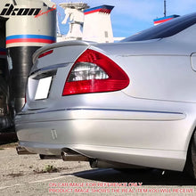 Load image into Gallery viewer, 2003-2009 Mercedes Benz W211 4D TL Type Trunk Spoiler ABS