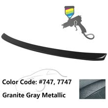 Load image into Gallery viewer, 2003-2009 Mercedes Benz W211 4D TL Type Trunk Spoiler ABS