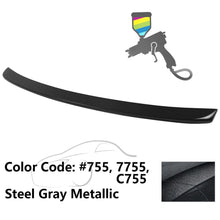 Load image into Gallery viewer, 2003-2009 Mercedes Benz W211 4D TL Type Trunk Spoiler ABS