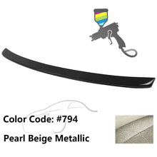 Load image into Gallery viewer, 2003-2009 Mercedes Benz W211 4D TL Type Trunk Spoiler ABS