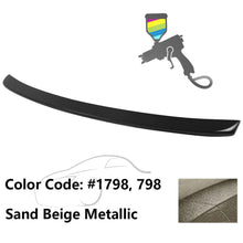 Load image into Gallery viewer, 2003-2009 Mercedes Benz W211 4D TL Type Trunk Spoiler ABS