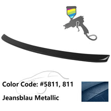 Load image into Gallery viewer, 2003-2009 Mercedes Benz W211 4D TL Type Trunk Spoiler ABS
