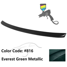 Load image into Gallery viewer, 2003-2009 Mercedes Benz W211 4D TL Type Trunk Spoiler ABS