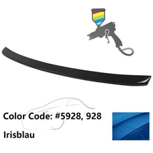 Load image into Gallery viewer, 2003-2009 Mercedes Benz W211 4D TL Type Trunk Spoiler ABS