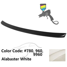 Load image into Gallery viewer, 2003-2009 Mercedes Benz W211 4D TL Type Trunk Spoiler ABS