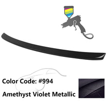 Load image into Gallery viewer, 2003-2009 Mercedes Benz W211 4D TL Type Trunk Spoiler ABS