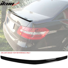 Load image into Gallery viewer, 2010-2016 Mercedes Benz W212 Sedan AMG Style Rear Trunk Spoiler ABS