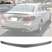 Load image into Gallery viewer, 2010-2016 Mercedes Benz W212 Sedan AMG Style Rear Trunk Spoiler ABS