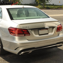 Load image into Gallery viewer, 2010-2016 Mercedes Benz W212 Sedan AMG Style Rear Trunk Spoiler ABS