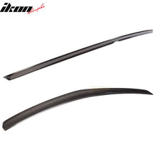 Load image into Gallery viewer, 2010-2016 Benz E-Class W212 Sedan A Style Carbon Fiber Trunk Spoiler
