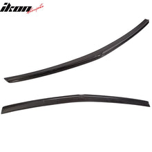 Load image into Gallery viewer, 2010-2016 Benz E-Class W212 Sedan A Style Carbon Fiber Trunk Spoiler
