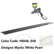 Load image into Gallery viewer, 2010-2016 Mercedes Benz W212 Sedan AMG Style Rear Trunk Spoiler ABS
