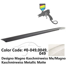 Load image into Gallery viewer, 2010-2016 Mercedes Benz W212 Sedan AMG Style Rear Trunk Spoiler ABS