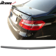 Load image into Gallery viewer, 2010-2016 Mercedes Benz W212 Sedan AMG Style Rear Trunk Spoiler ABS
