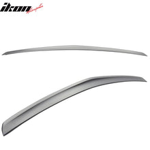 Load image into Gallery viewer, 2010-2012 Mercedes Benz W212 Euro Style Unpainted Rear Spoiler Wing PU