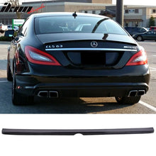 Load image into Gallery viewer, 2011-2018 Mercedes Benz CLS Class W218 AMG Style Trunk Spoiler ABS