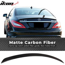 Load image into Gallery viewer, 2011-2017 Benz CLS Class W218 Sedan Carbon Fiber CF Rear Trunk Spoiler