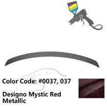 Load image into Gallery viewer, 2011-2018 Mercedes Benz CLS Class W218 AMG Style Trunk Spoiler ABS