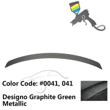 Load image into Gallery viewer, 2011-2018 Mercedes Benz CLS Class W218 AMG Style Trunk Spoiler ABS