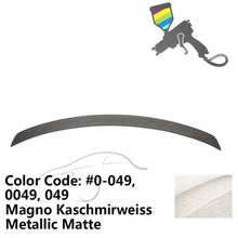 Load image into Gallery viewer, 2011-2018 Mercedes Benz CLS Class W218 AMG Style Trunk Spoiler ABS