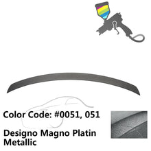 Load image into Gallery viewer, 2011-2018 Mercedes Benz CLS Class W218 AMG Style Trunk Spoiler ABS