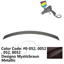 Load image into Gallery viewer, 2011-2018 Mercedes Benz CLS Class W218 AMG Style Trunk Spoiler ABS