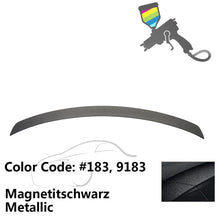 Load image into Gallery viewer, 2011-2018 Mercedes Benz CLS Class W218 AMG Style Trunk Spoiler ABS