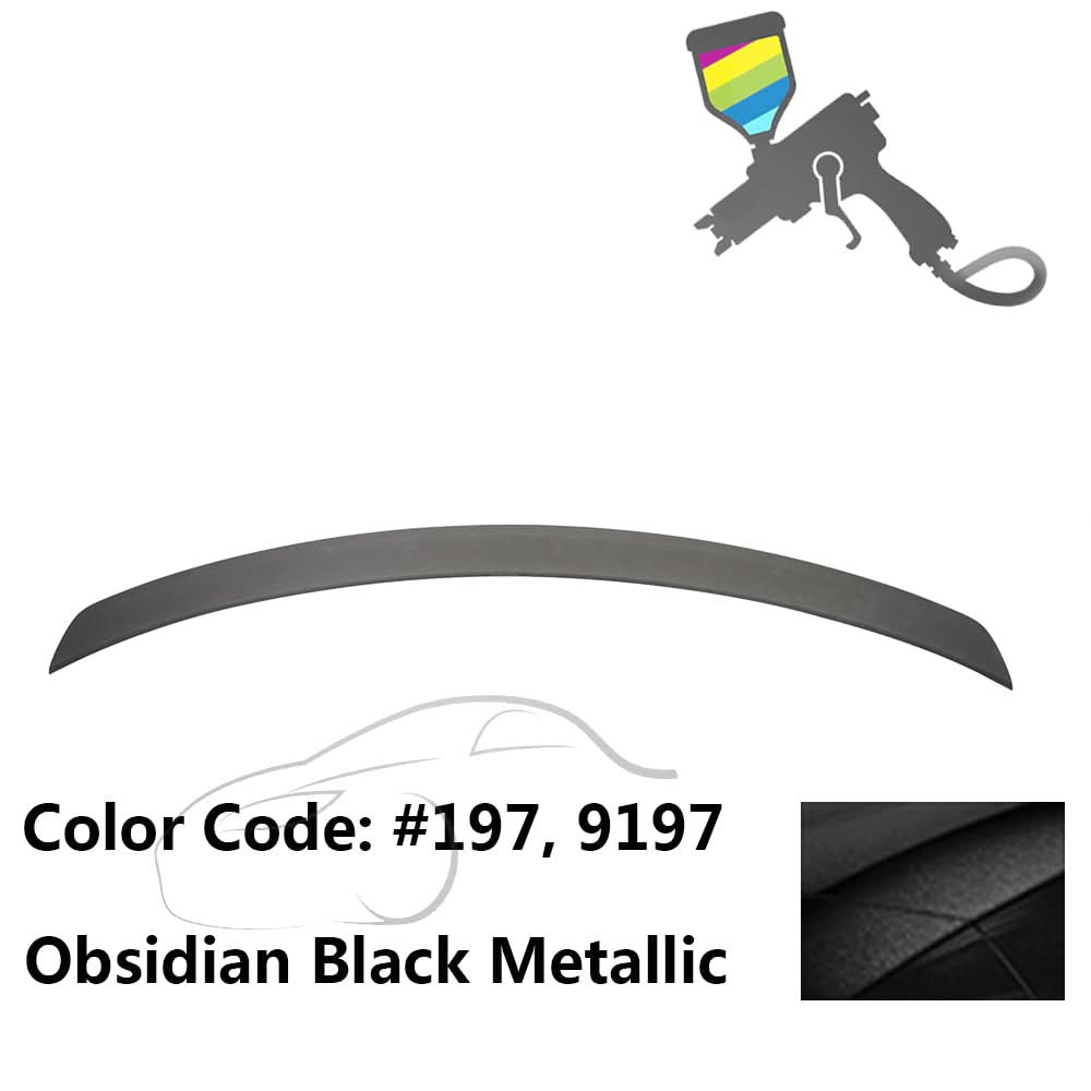 2011-2018 Mercedes Benz CLS Class W218 AMG Style Trunk Spoiler ABS
