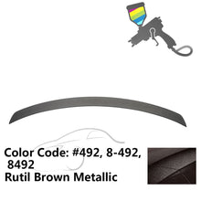 Load image into Gallery viewer, 2011-2018 Mercedes Benz CLS Class W218 AMG Style Trunk Spoiler ABS