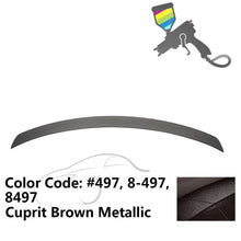 Load image into Gallery viewer, 2011-2018 Mercedes Benz CLS Class W218 AMG Style Trunk Spoiler ABS