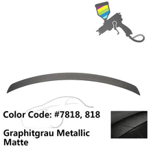 Load image into Gallery viewer, 2011-2018 Mercedes Benz CLS Class W218 AMG Style Trunk Spoiler ABS