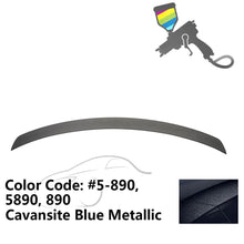 Load image into Gallery viewer, 2011-2018 Mercedes Benz CLS Class W218 AMG Style Trunk Spoiler ABS