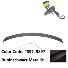 Load image into Gallery viewer, 2011-2018 Mercedes Benz CLS Class W218 AMG Style Trunk Spoiler ABS