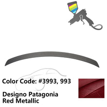 Load image into Gallery viewer, 2011-2018 Mercedes Benz CLS Class W218 AMG Style Trunk Spoiler ABS