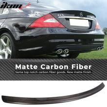 Load image into Gallery viewer, 2005-2010 Benz W219 CLS350 CLS500 CLS550 AMG Style CF Trunk Spoiler